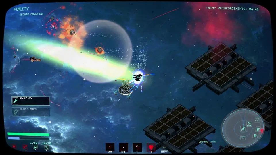 Omen screenshot 2
