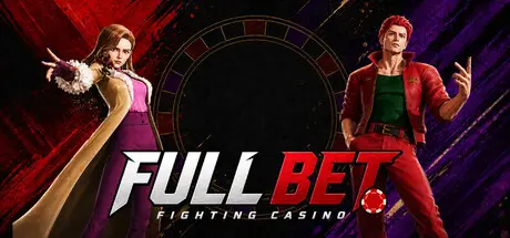 FULL BET - FIGHTING CASINO - cover art