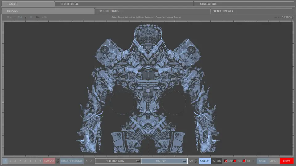 CARBONT screenshot 1