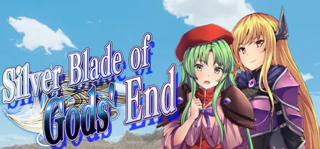 Silver Blade of Gods' End cover art