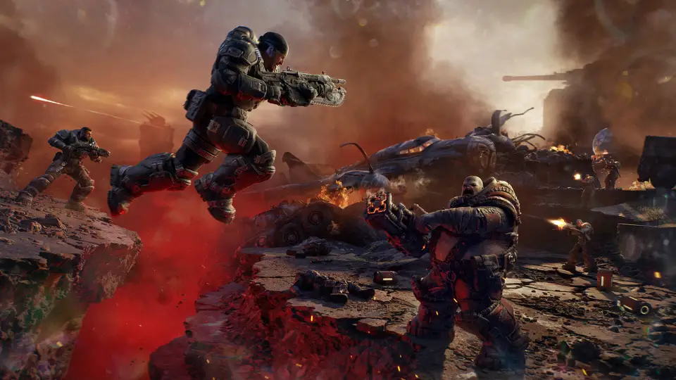 Gears of War: E-Day screenshot 5