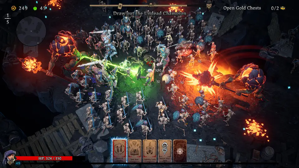 Hand of Fate: Hordes screenshot 1