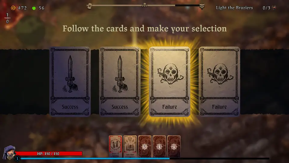 Hand of Fate: Hordes screenshot 2