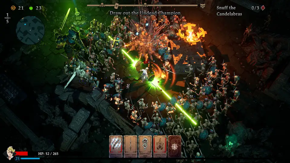 Hand of Fate: Hordes screenshot 3