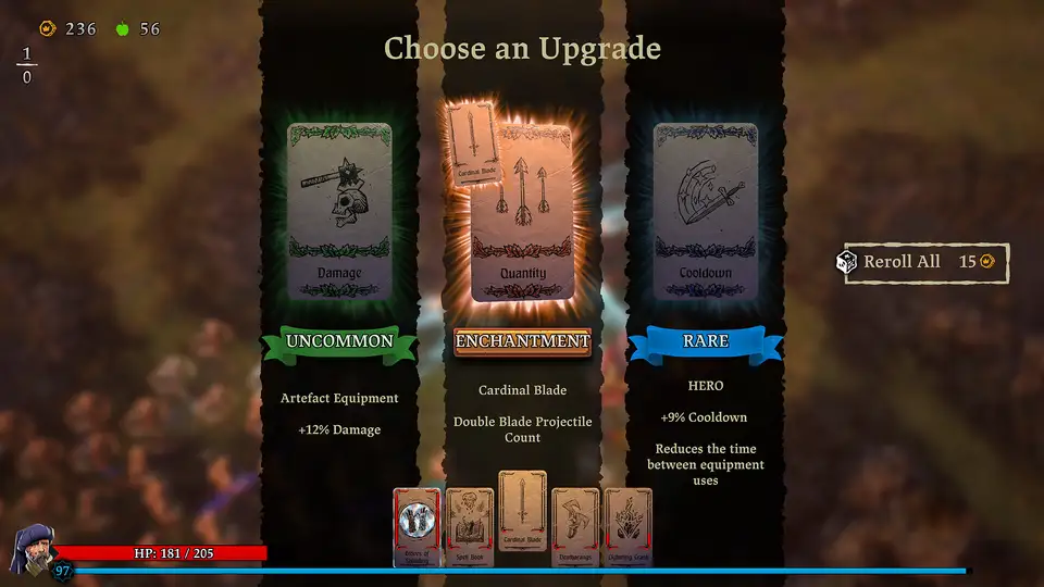 Hand of Fate: Hordes screenshot 4