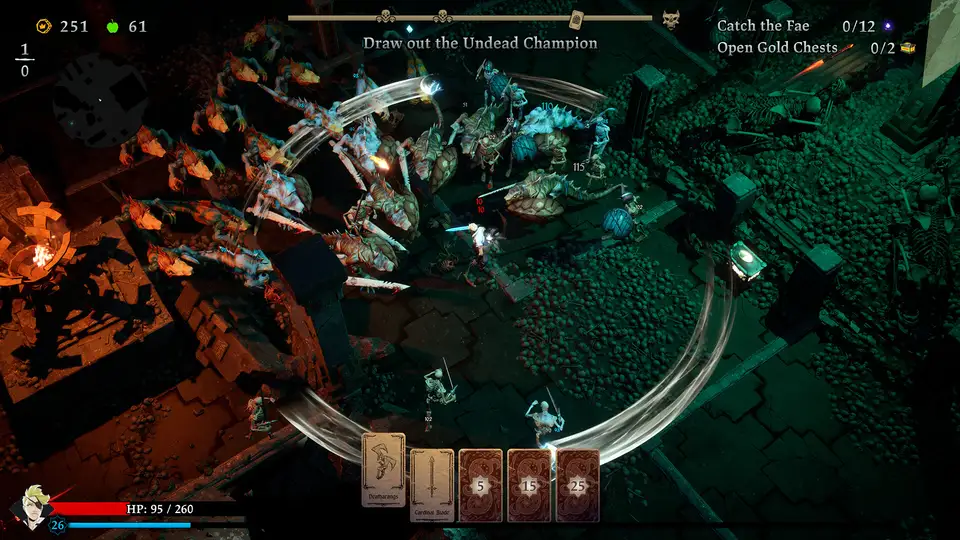 Hand of Fate: Hordes screenshot 6