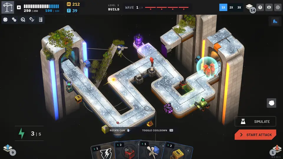Tower Lab screenshot 2