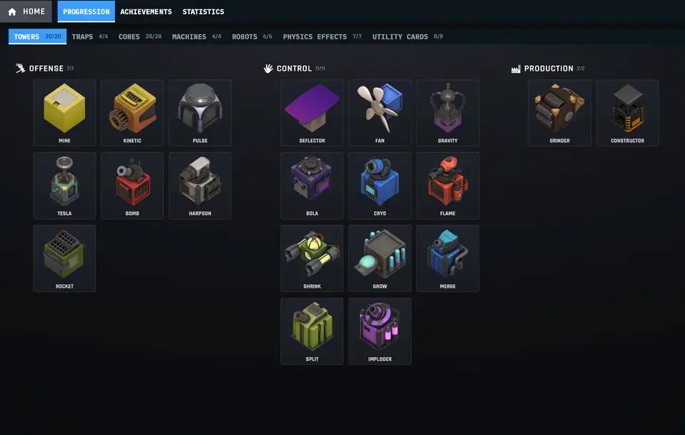 Tower Lab screenshot 5