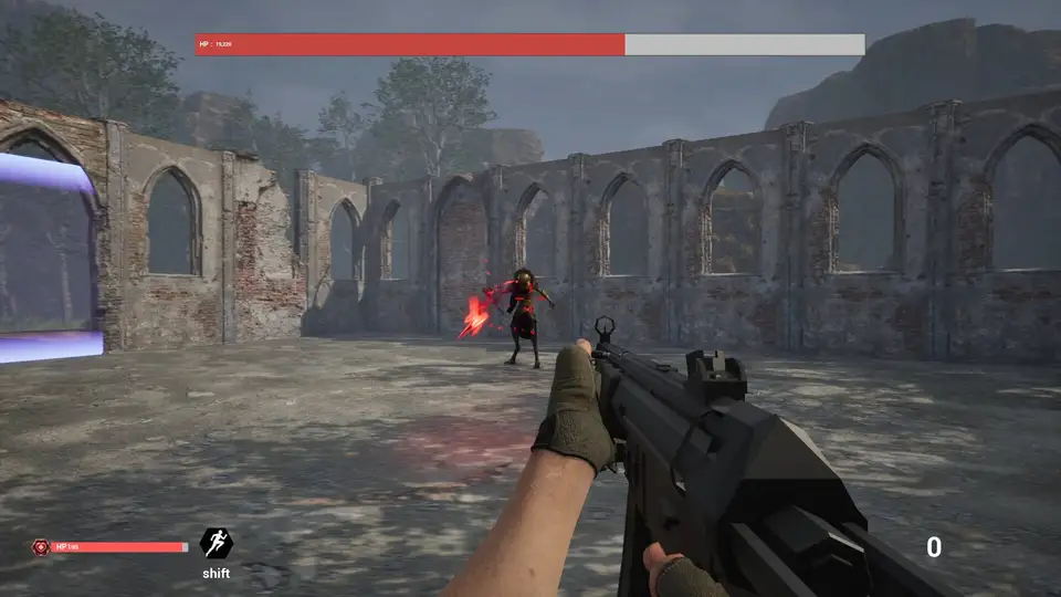 ArmedAbyss screenshot 4