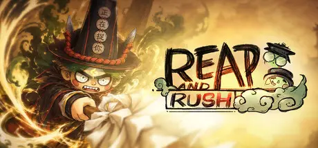 Reap and Rush cover art