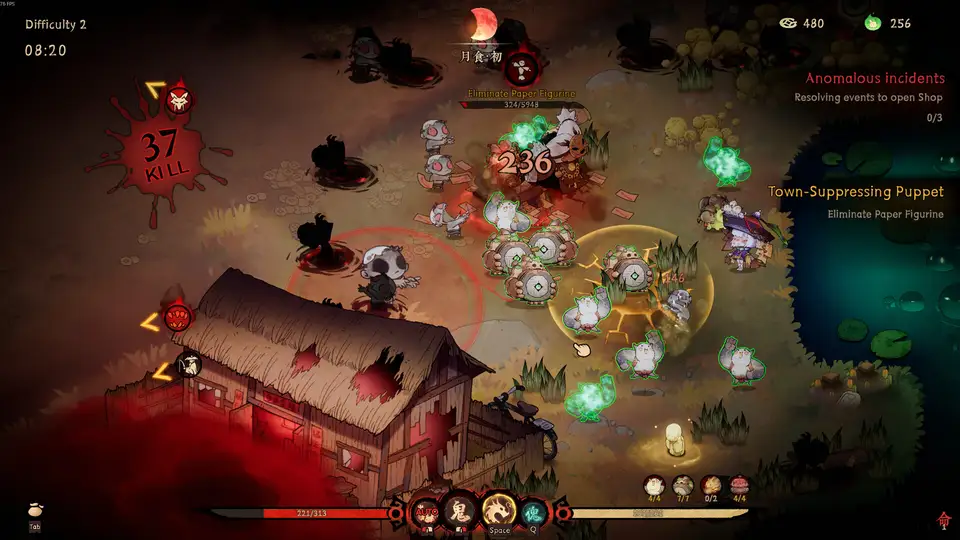 Reap and Rush screenshot 1