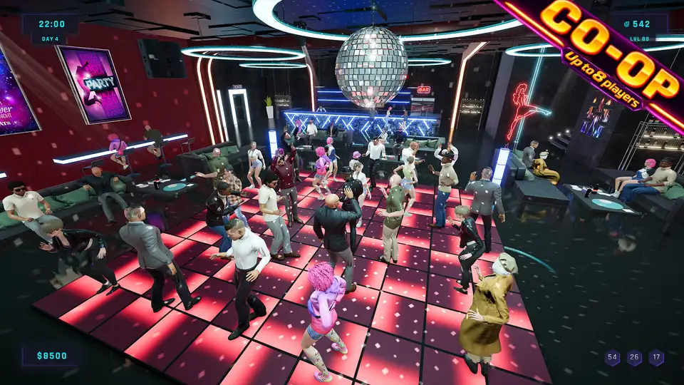 Night Club Simulator: Party King screenshot 1