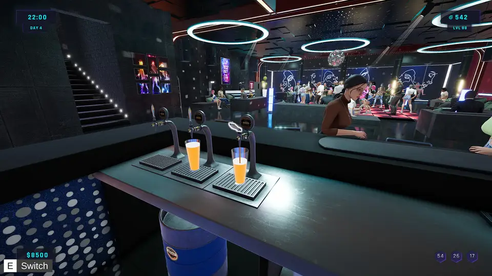 Night Club Simulator: Party King screenshot 4