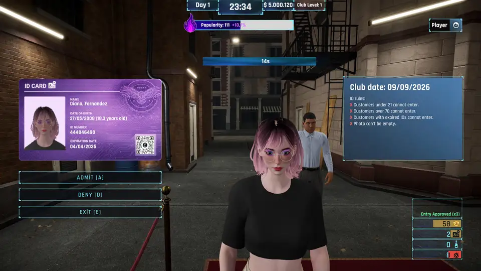 Night Club Simulator: Party King screenshot 5