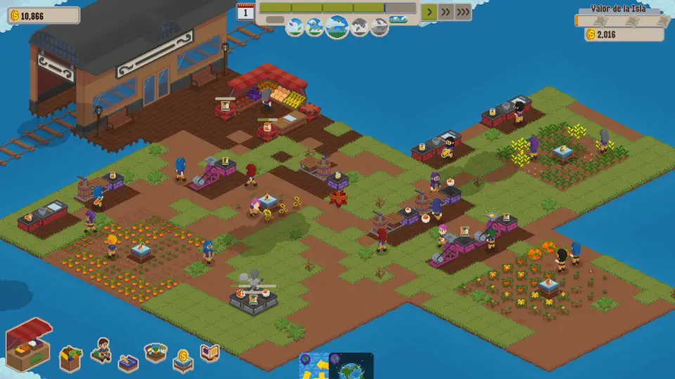 Oceanic Rails screenshot 1