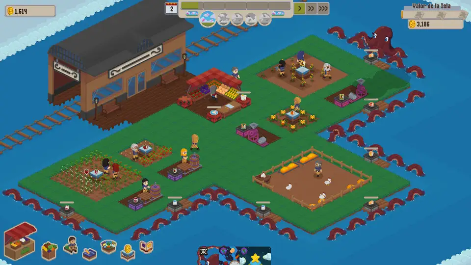 Oceanic Rails screenshot 2
