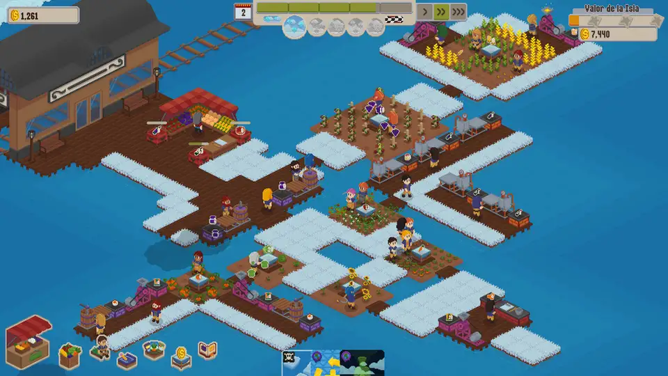 Oceanic Rails screenshot 3