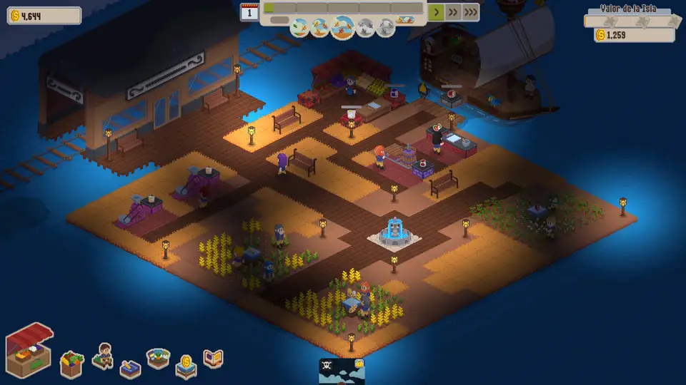 Oceanic Rails screenshot 4