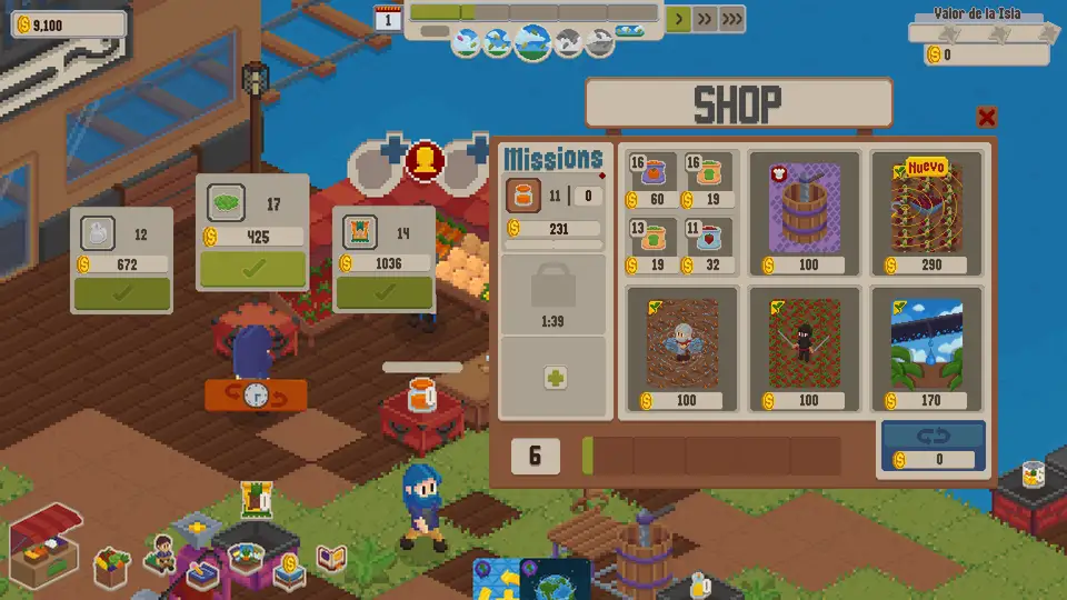 Oceanic Rails screenshot 5