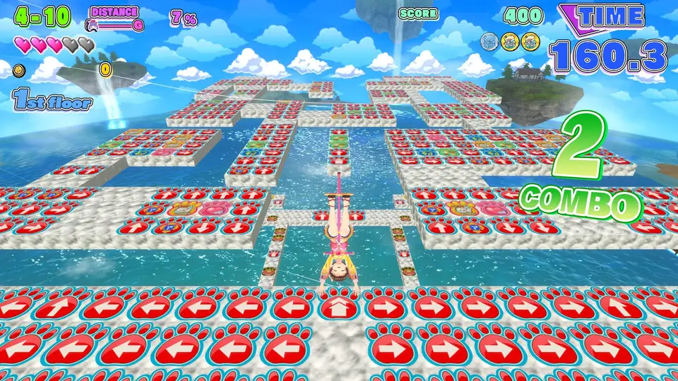 Hopping Girl Kohane EX screenshot 2