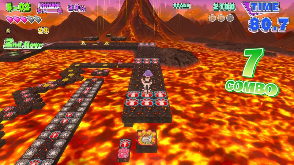 Hopping Girl Kohane EX screenshot 3