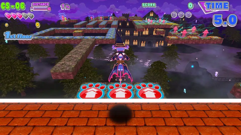 Hopping Girl Kohane EX screenshot 4