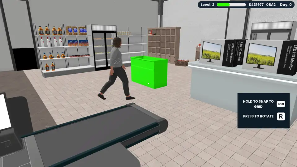 Market Empire Simulator screenshot 2