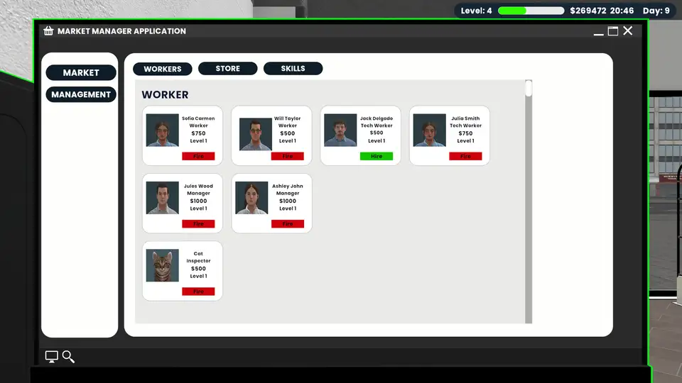 Market Empire Simulator screenshot 5