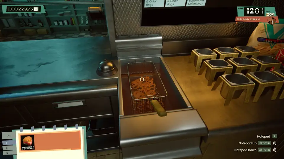 Road Diner Simulator: Prologue screenshot 2