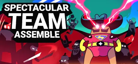 Spectacular Team: Assemble cover art