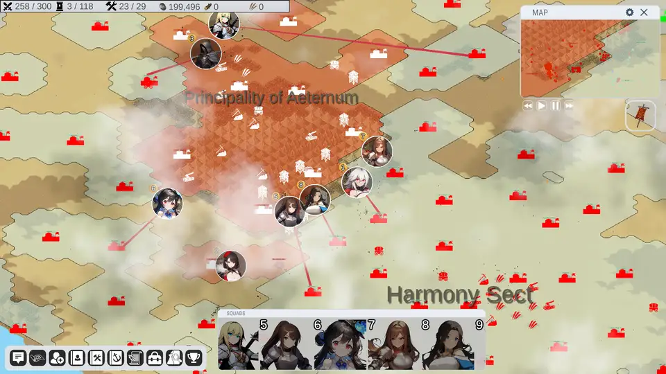 Arinoa: Conquest screenshot 2