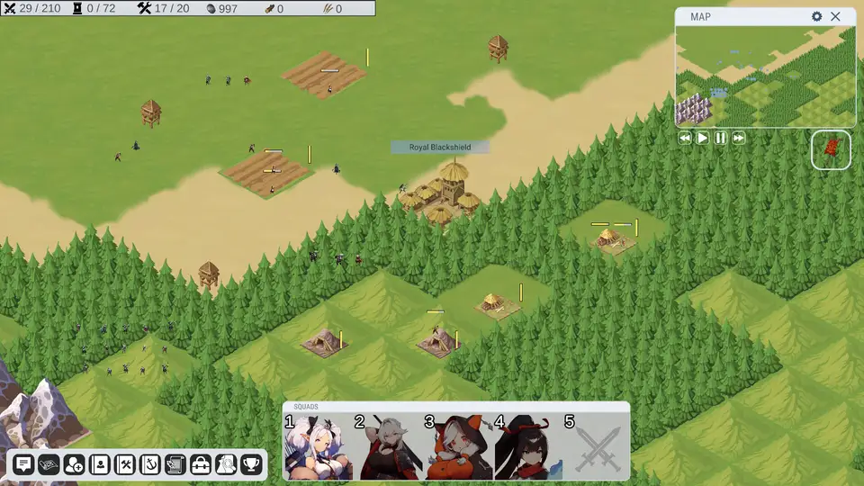 Arinoa: Conquest screenshot 3