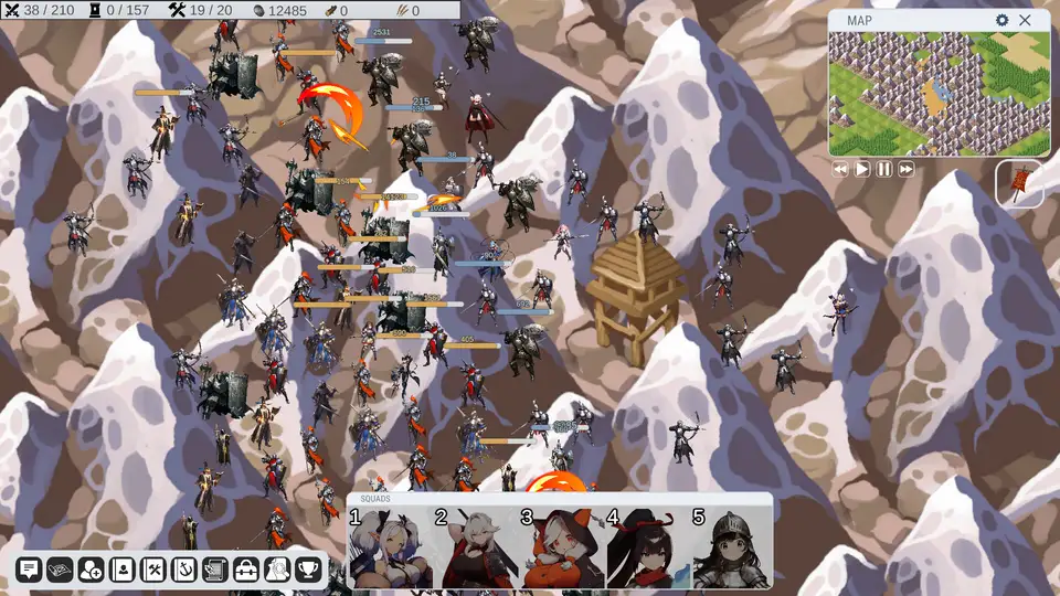 Arinoa: Conquest screenshot 5