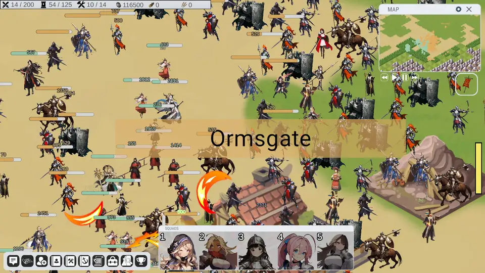 Arinoa: Conquest screenshot 6