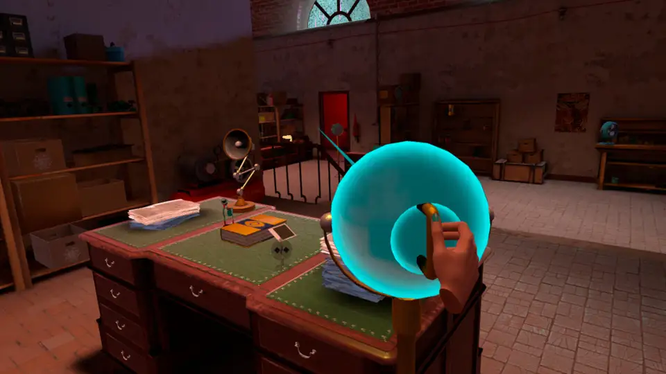 Amelia's Escape screenshot 1