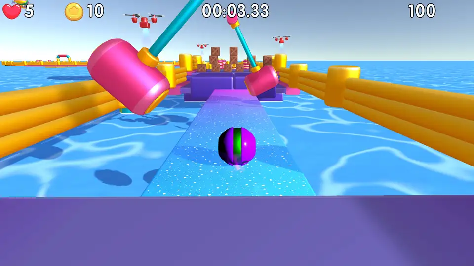 Crazy Marble screenshot 1