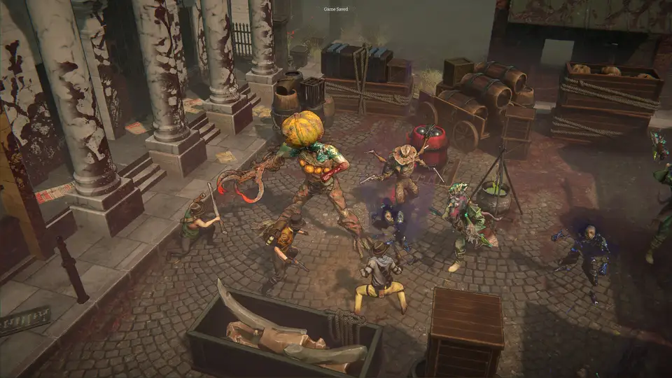 Nightmare Frontier screenshot 1