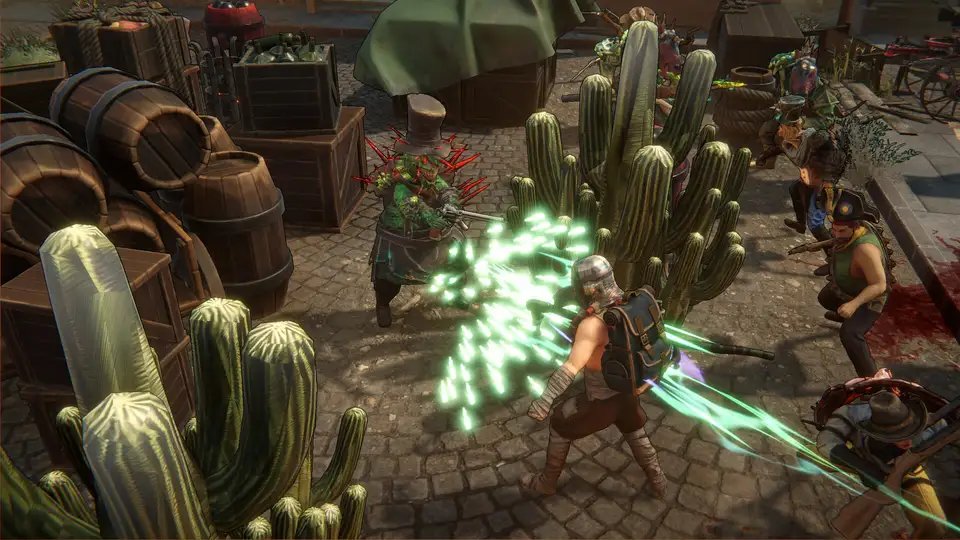 Nightmare Frontier screenshot 2