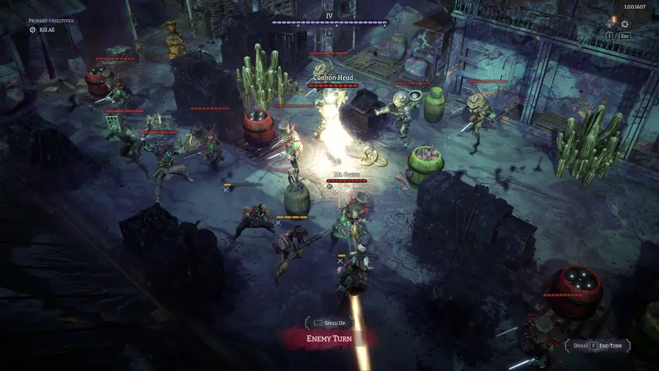 Nightmare Frontier screenshot 3