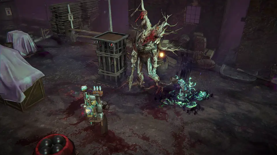 Nightmare Frontier screenshot 4