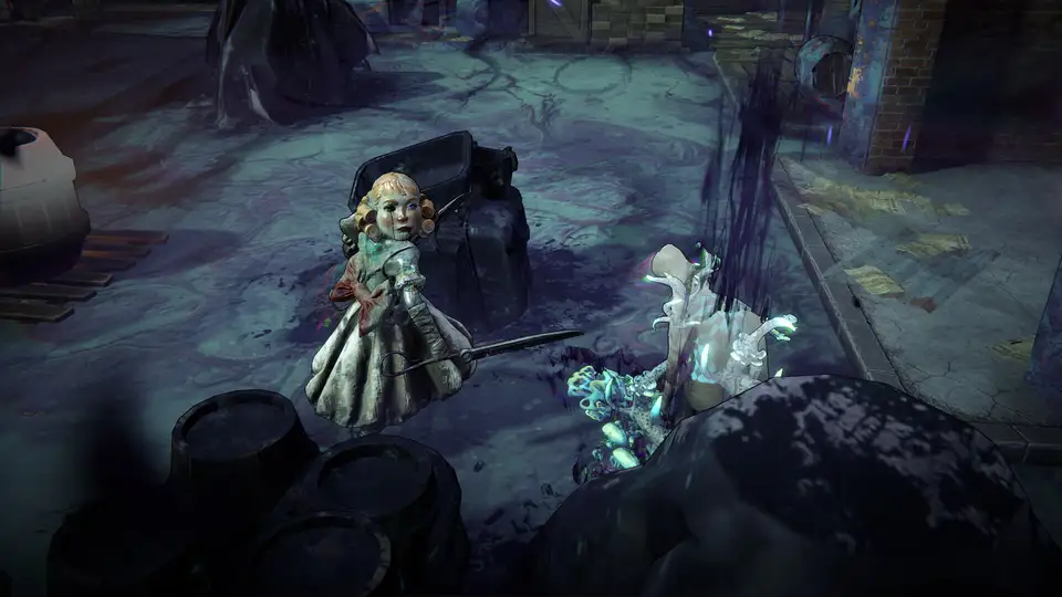 Nightmare Frontier screenshot 5