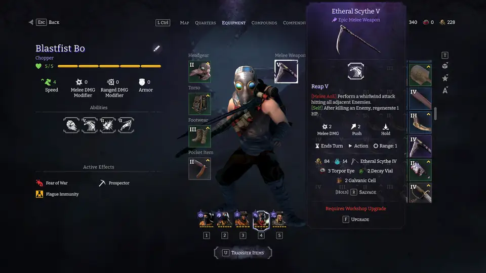 Nightmare Frontier screenshot 6