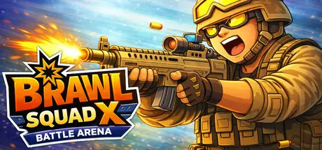 Brawl Squad X: Battle Arena cover art