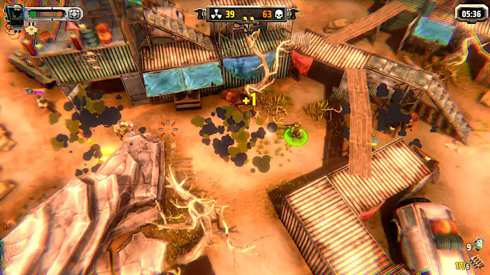 Brawl Squad X: Battle Arena screenshot 1