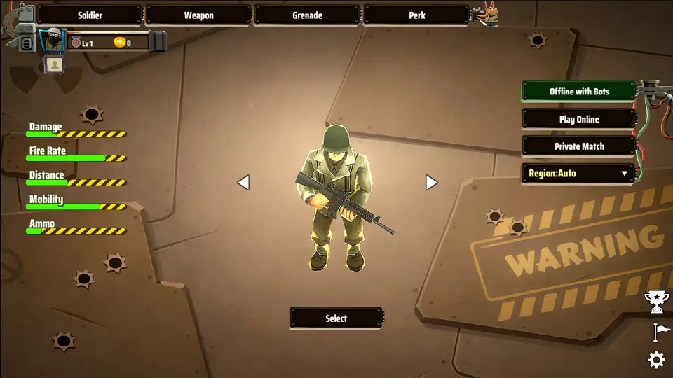 Brawl Squad X: Battle Arena screenshot 4
