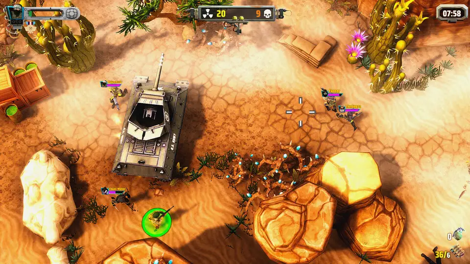 Brawl Squad X: Battle Arena screenshot 5