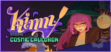 Kinny and the Cosmic Cauldron cover art