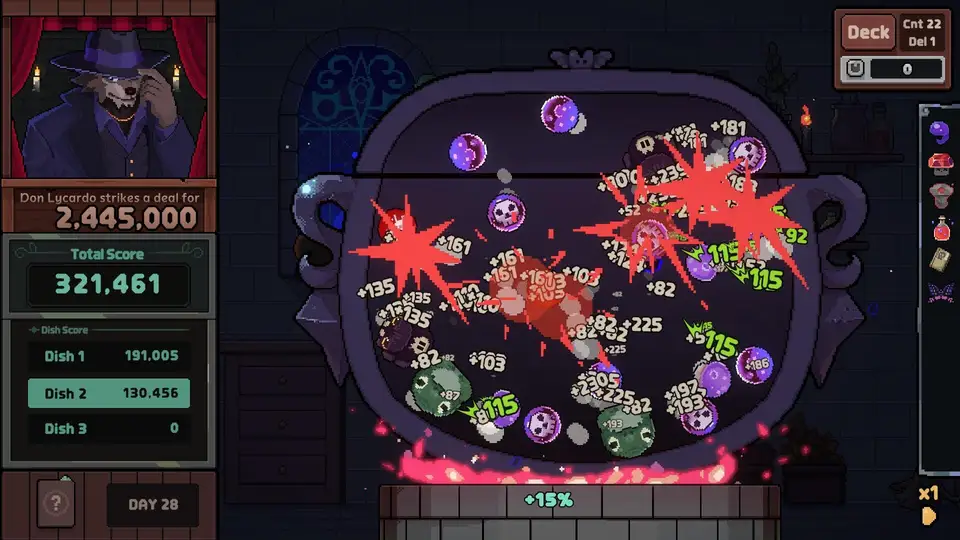 Kinny and the Cosmic Cauldron screenshot 2