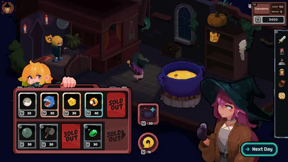 Kinny and the Cosmic Cauldron screenshot 3