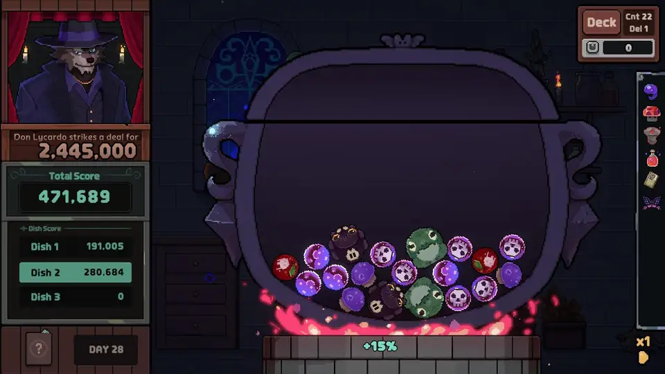 Kinny and the Cosmic Cauldron screenshot 4